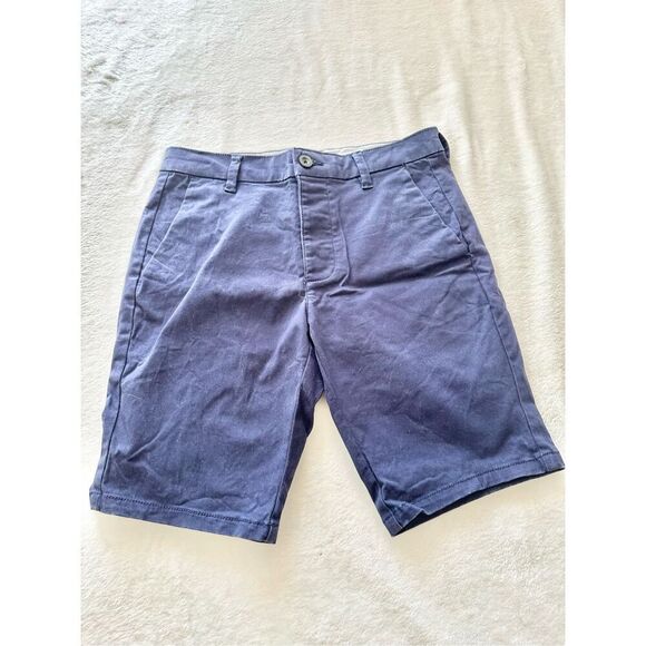 Top man navy men’s stretch skinny 9 Inch size 29 shorts ￼ - Picture 3 of 6